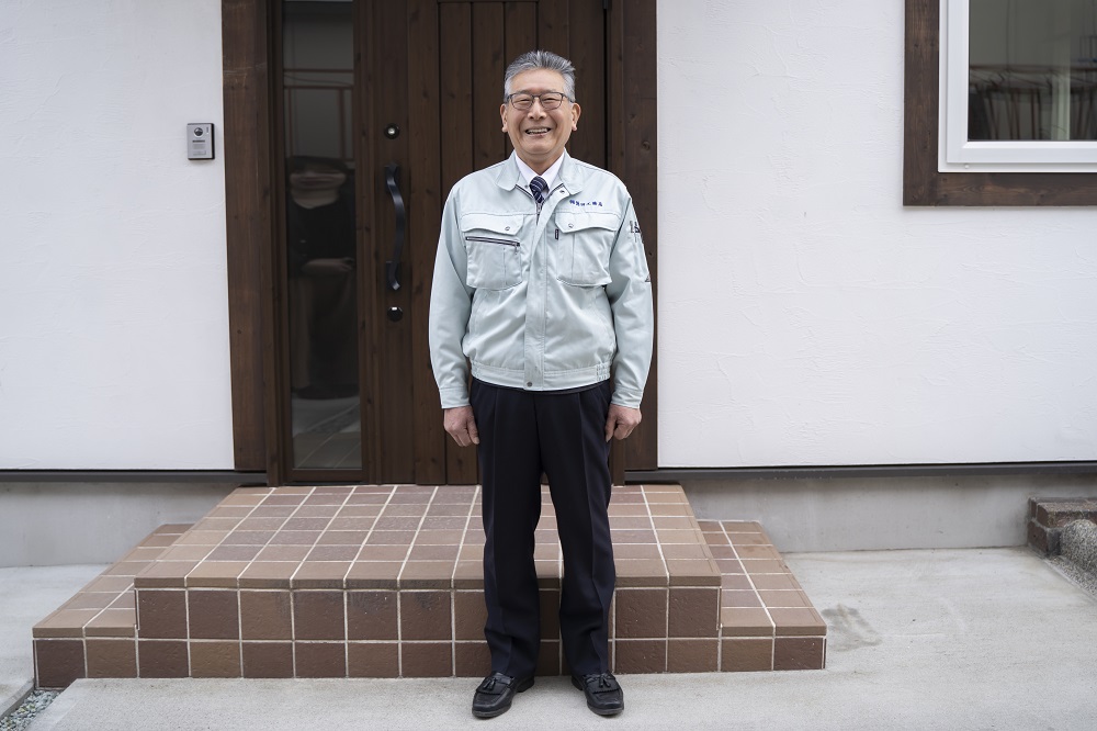 無垢材を適材適所に、住み心地は住まわれる方への私たちの想いです。