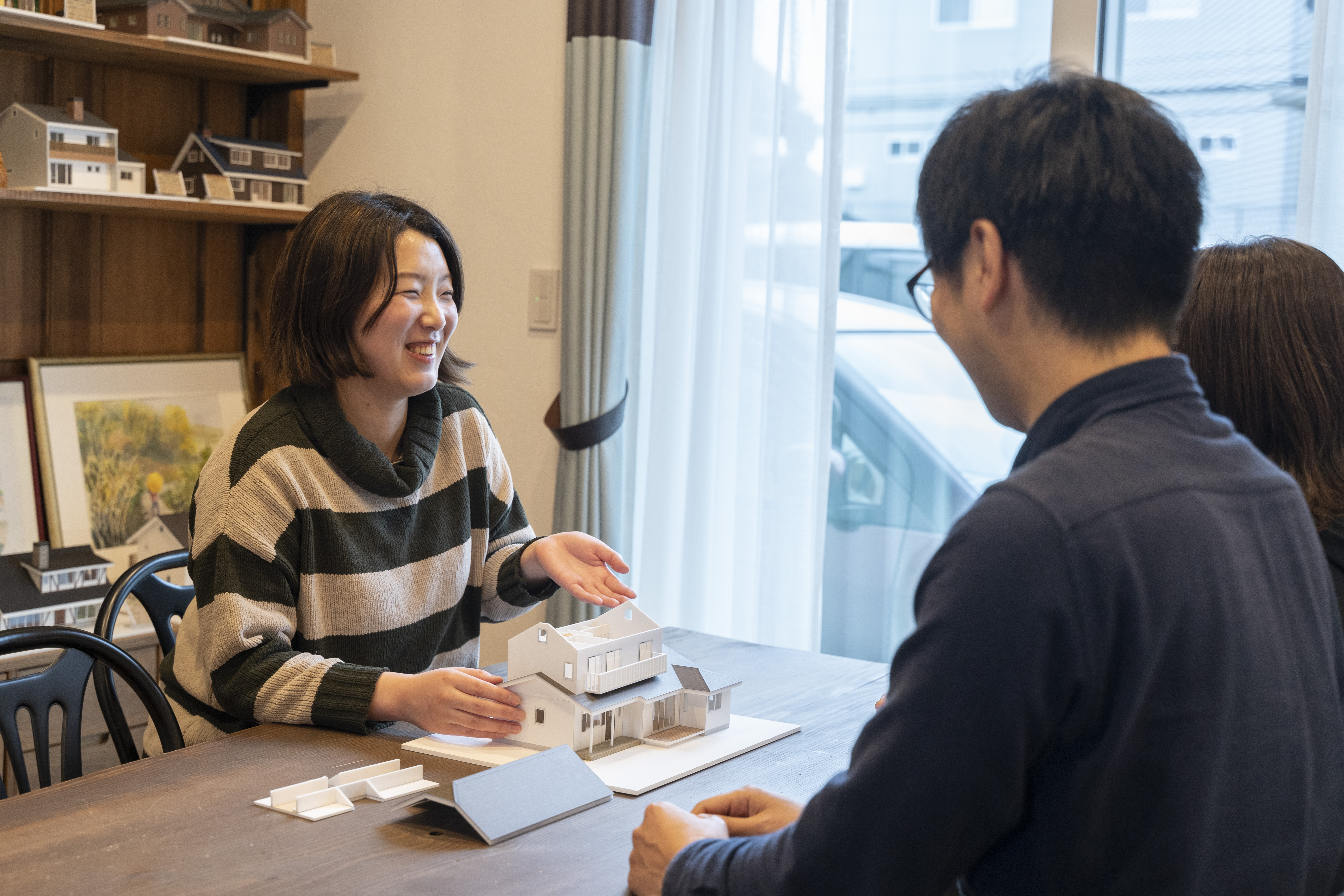 お客様と共に作る家