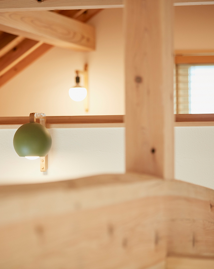 自然とともに生きる住まい