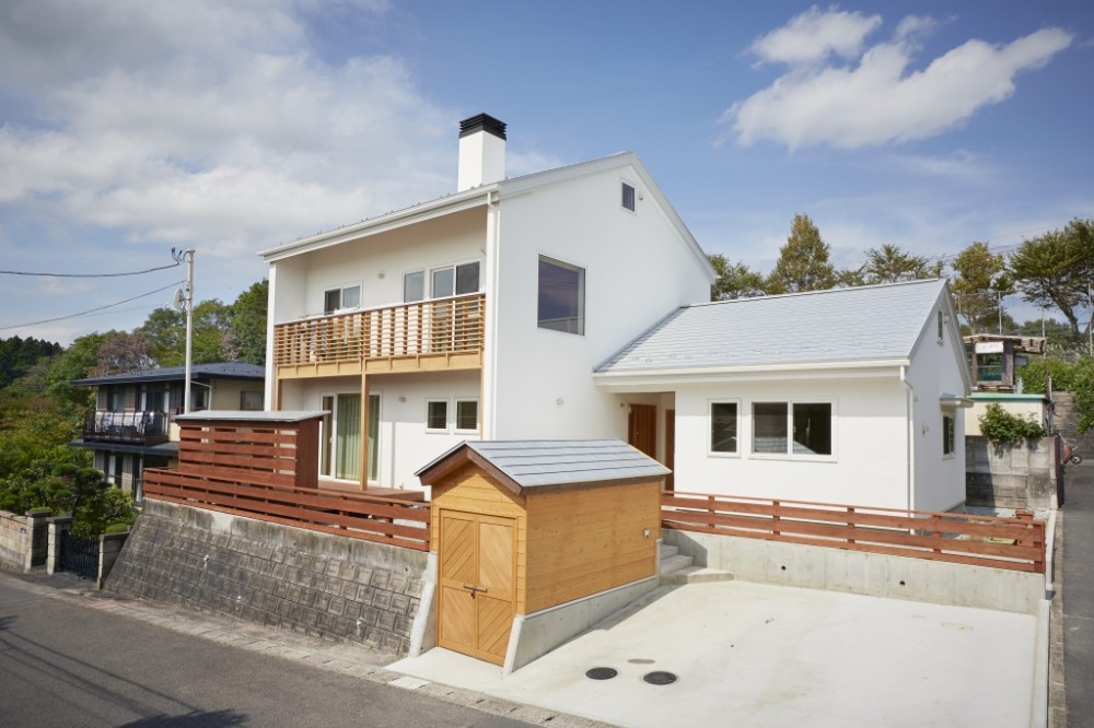 人来田の家
