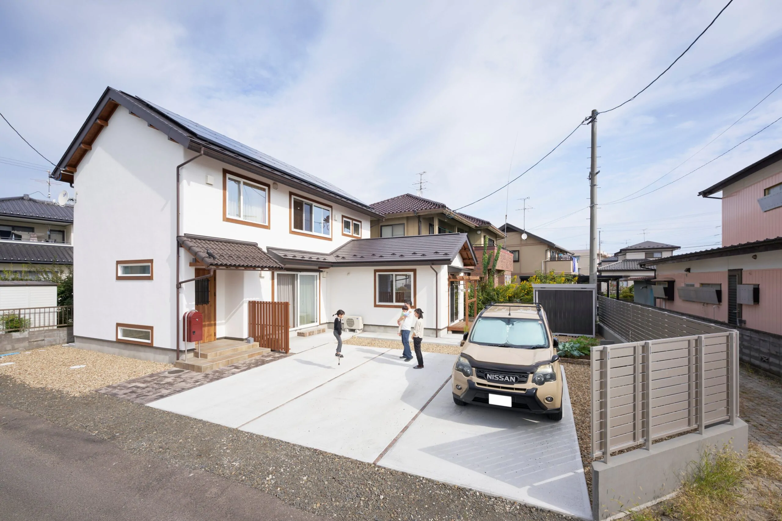 中田の家